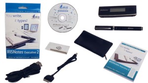 IRISNotes 2, Stylo digital