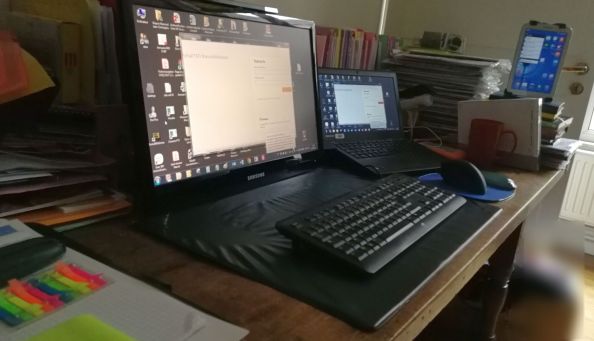 Bureau télétravail Jcdr