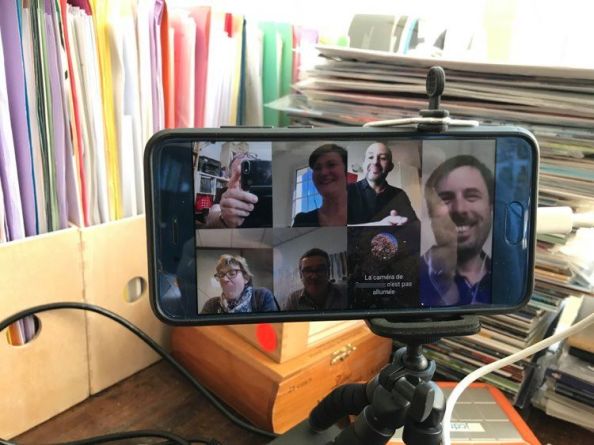 Visio encadrement Lorraine